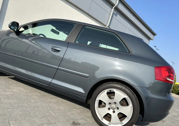 Audi A3 cena 18999 przebieg: 395000, rok produkcji 2009 z Gdańsk małe 232